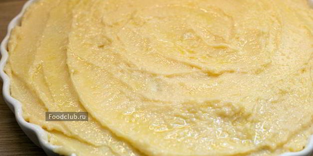 картофельная запеканка с лисичками