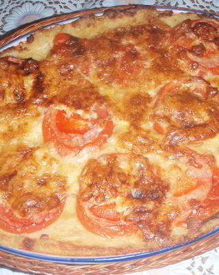 Картофельная запеканка с мясом