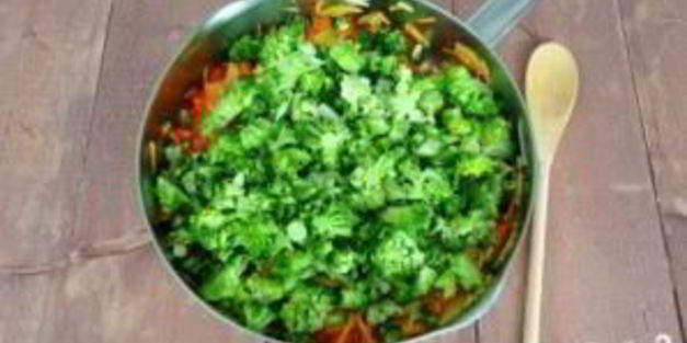 картофельная запеканка с овощами