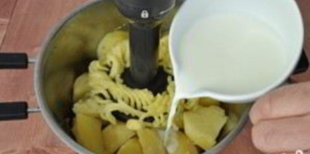 картофельная запеканка с овощами