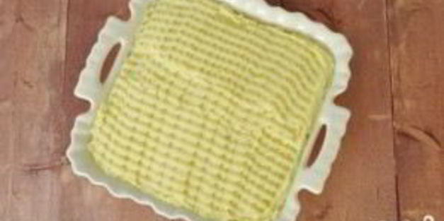 картофельная запеканка с овощами