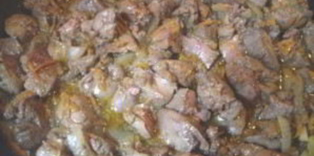 картофельная запеканка с печенью в духовке