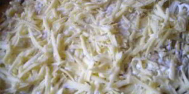 картофельная запеканка с печенью в духовке