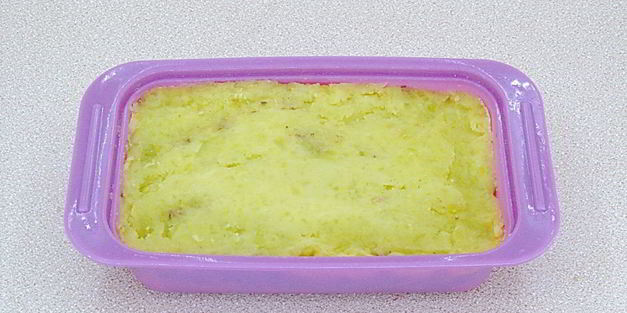 картофельная запеканка с рыбными консервами