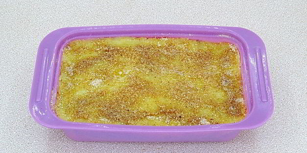 картофельная запеканка с рыбными консервами