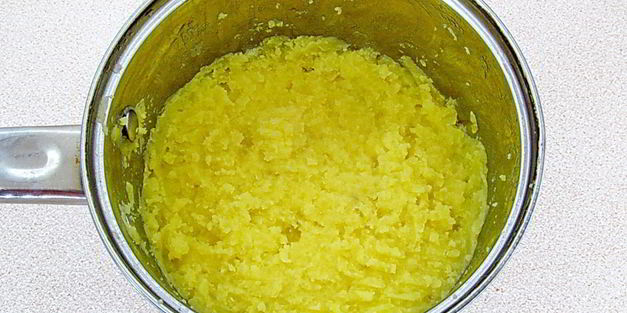 картофельная запеканка с рыбными консервами