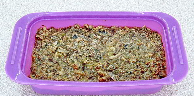 картофельная запеканка с рыбными консервами