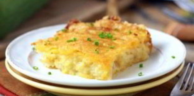 картофельная запеканка с сыром в духовке