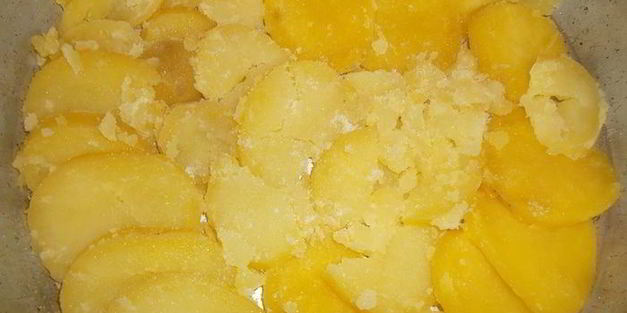 картофельная запеканка с цветной капустой