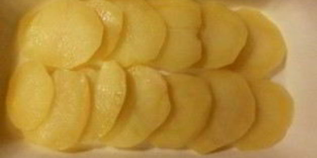 картофельная запеканка с тыквой постная