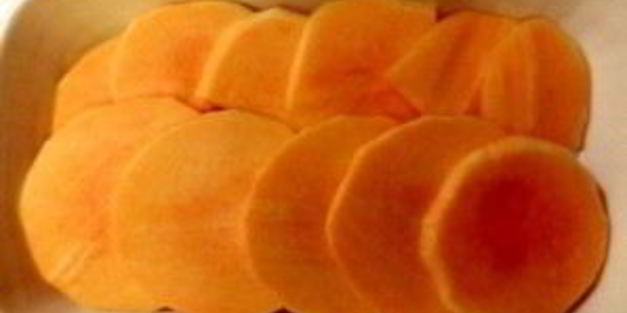 картофельная запеканка с тыквой постная