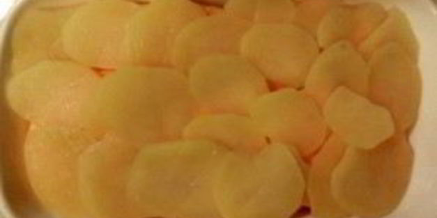 картофельная запеканка с тыквой постная