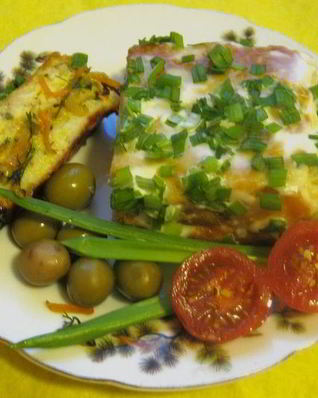 Картофельная запеканка Сэрена