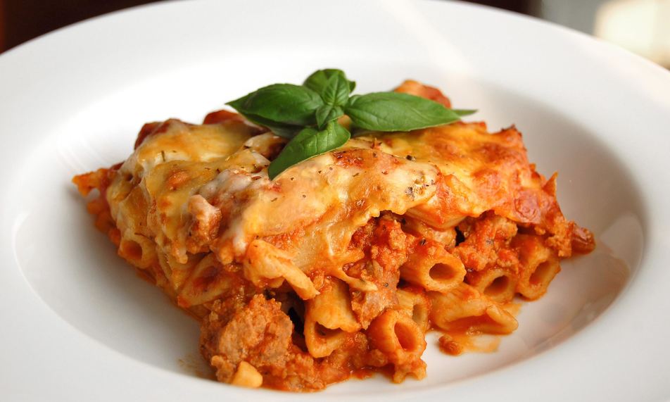 Рецепт макаронная запеканка зити