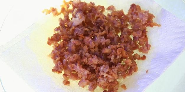 мини-запеканки с беконом