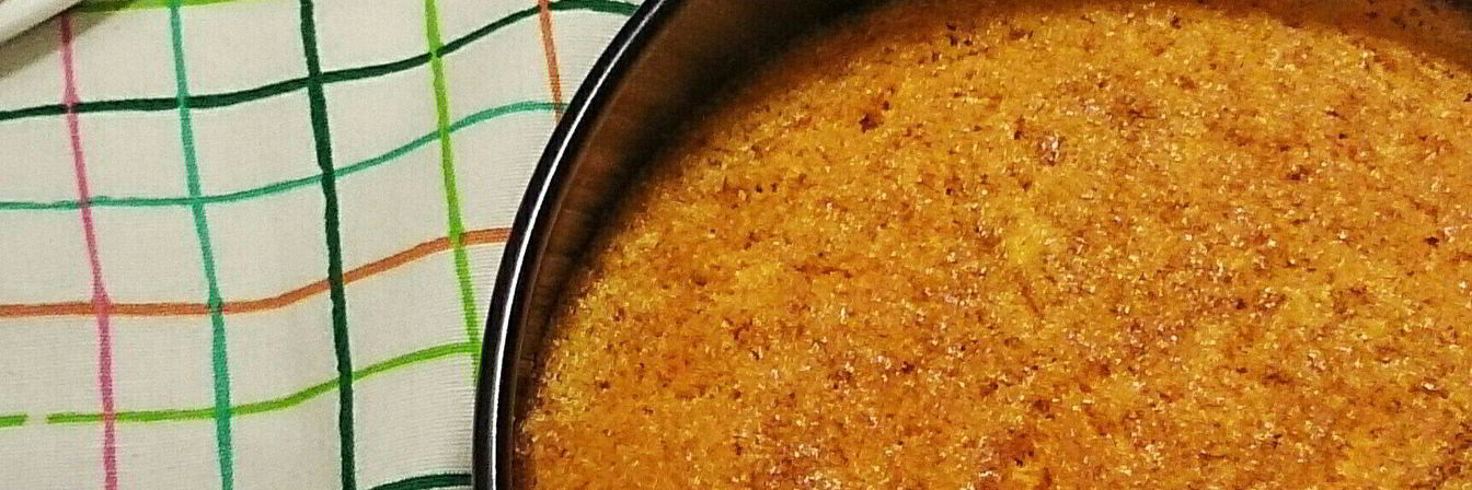 Морковная запеканка без муки