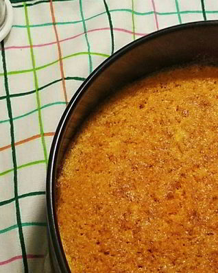 Морковная запеканка без муки