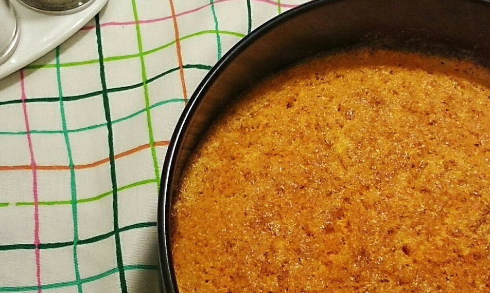 Рецепт морковная запеканка без муки