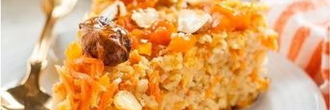 Морковная запеканка по-фински