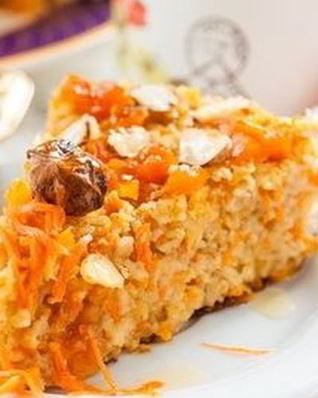 Морковная запеканка по-фински