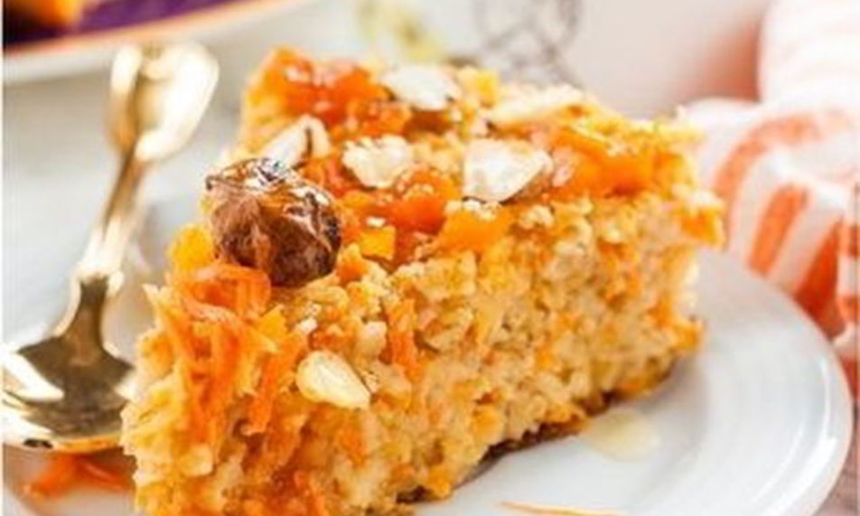 Рецепт морковная запеканка по-фински