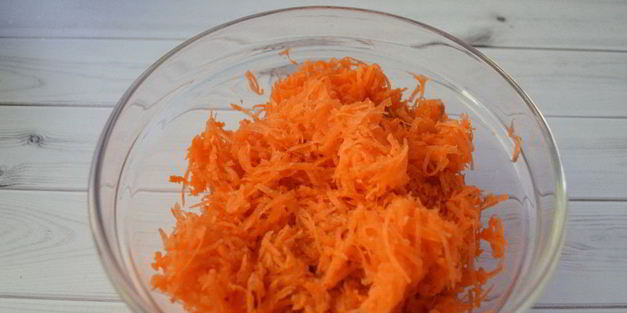 морковная запеканка