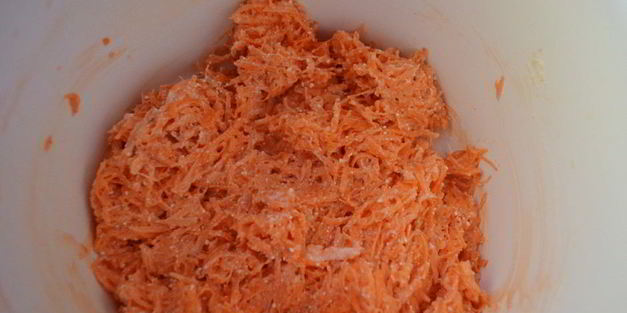 морковная запеканка