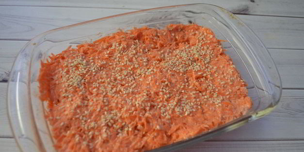 морковная запеканка