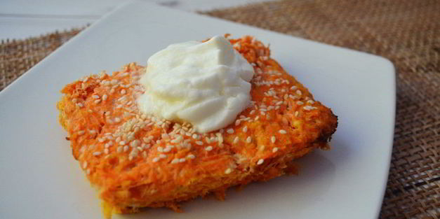морковная запеканка