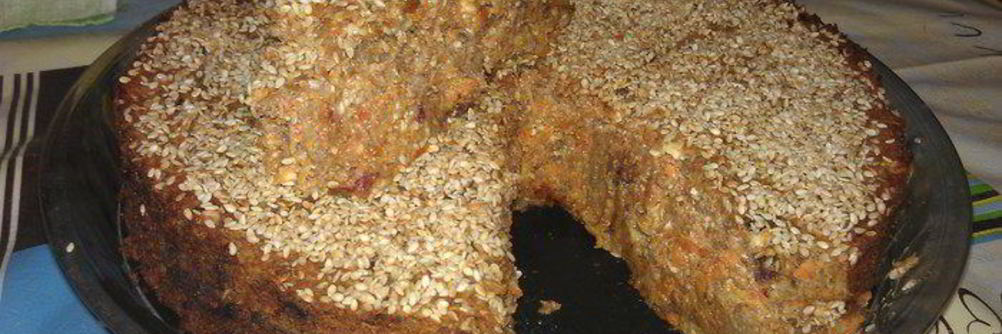 Морковно-творожная запеканка