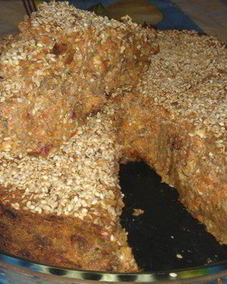 Морковно-творожная запеканка