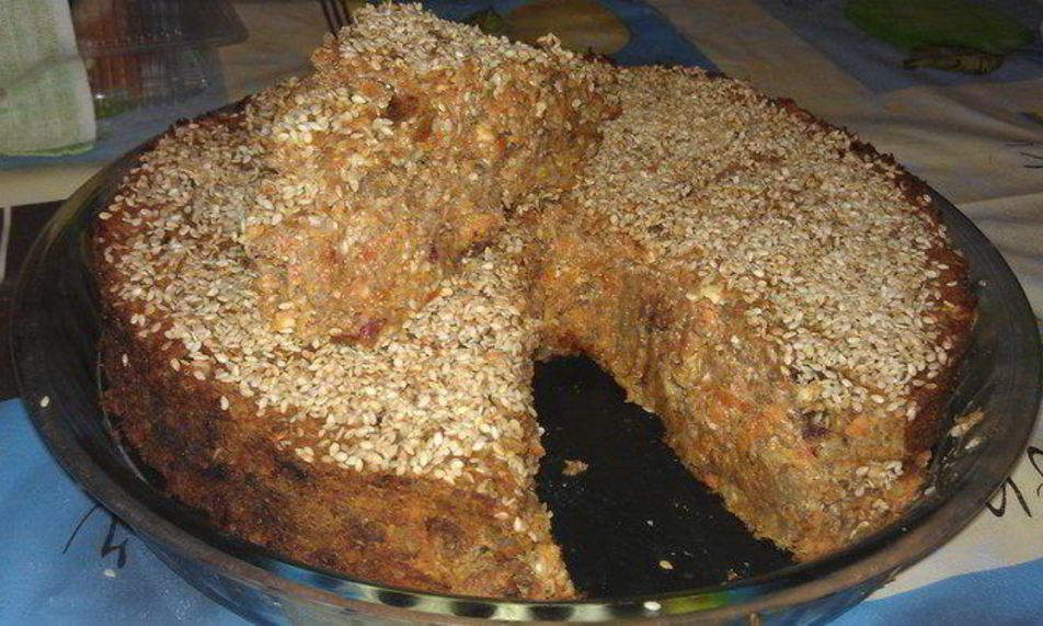 Рецепт морковно-творожная запеканка