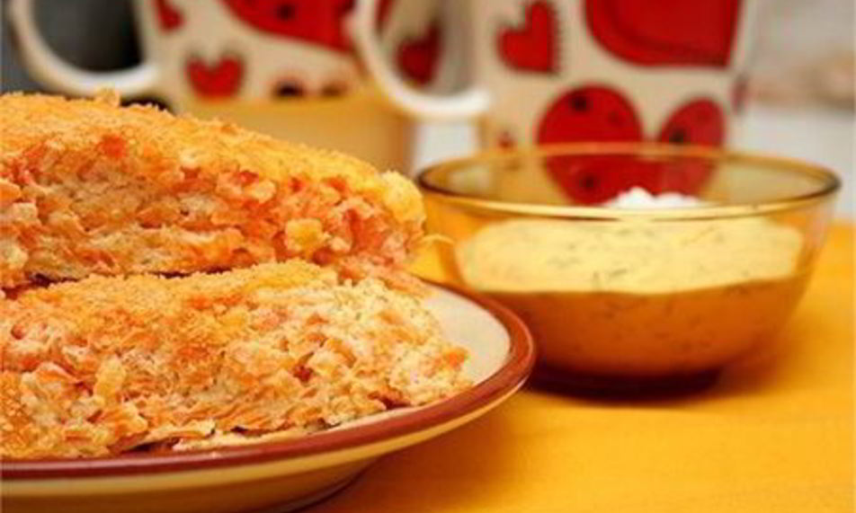 Рецепт морковно-яблочная запеканка