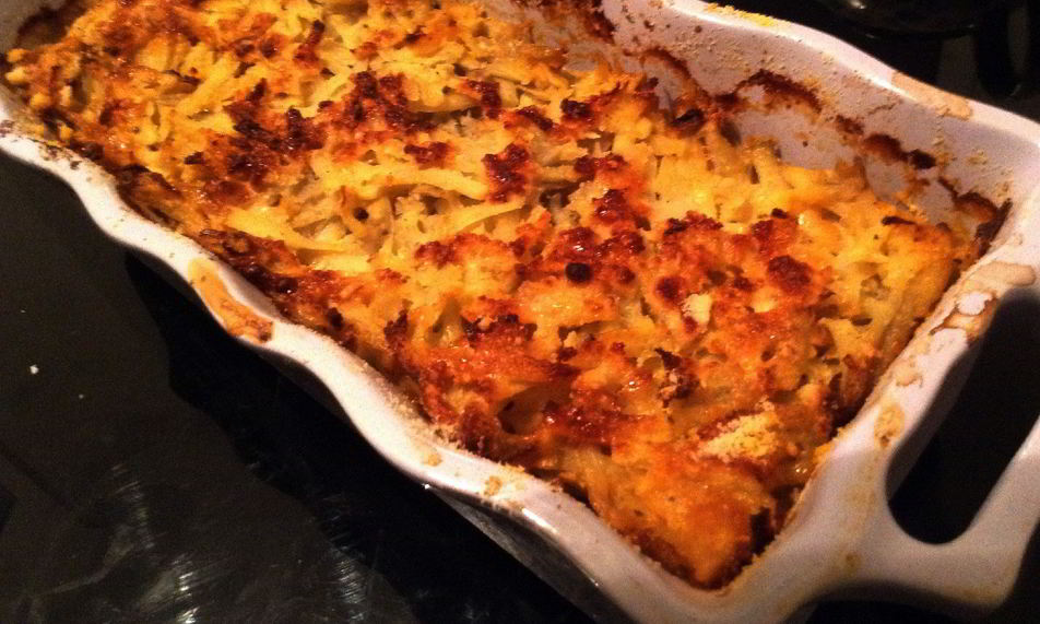 Рецепт мясная запеканка болоньезе