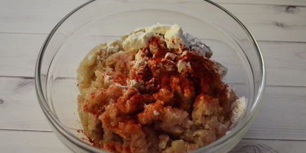 мясная запеканка с брокколи