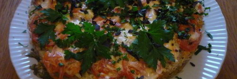 Мясная запеканка с капустой Осенняя