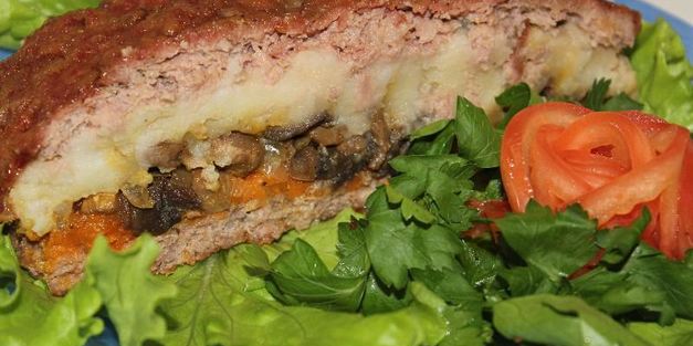 мясная запеканка с картофелем хрюн василий в духовке