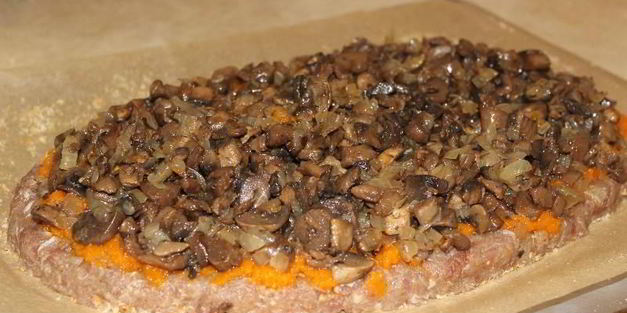 мясная запеканка с картофелем хрюн василий в духовке