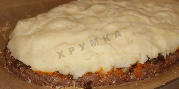 мясная запеканка с картофелем хрюн василий в духовке