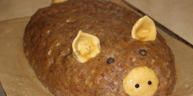 мясная запеканка с картофелем хрюн василий в духовке