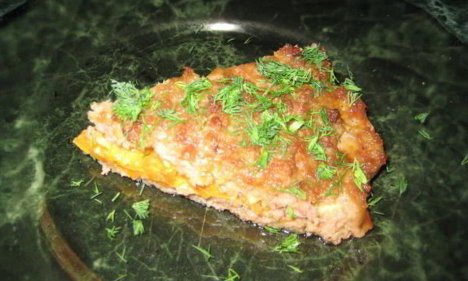 Рецепт мясная запеканка с морковью и сыром