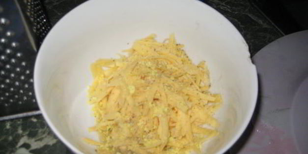 мясная запеканка с морковью и сыром