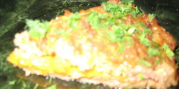 мясная запеканка с морковью и сыром