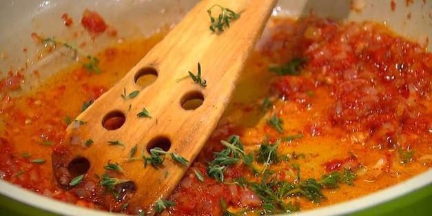 мясная запеканка с тимьяном и дижонской горчицей