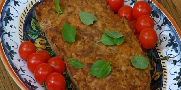 мясная запеканка с тимьяном и дижонской горчицей