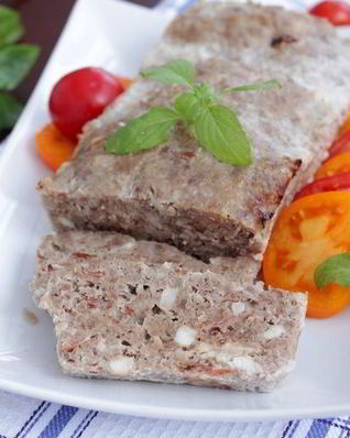 Мясная запеканка