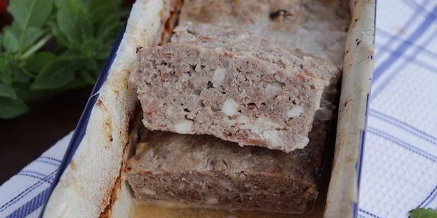 мясная запеканка