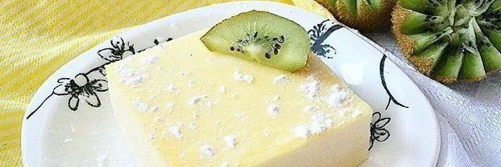 Нежная творожная запеканка