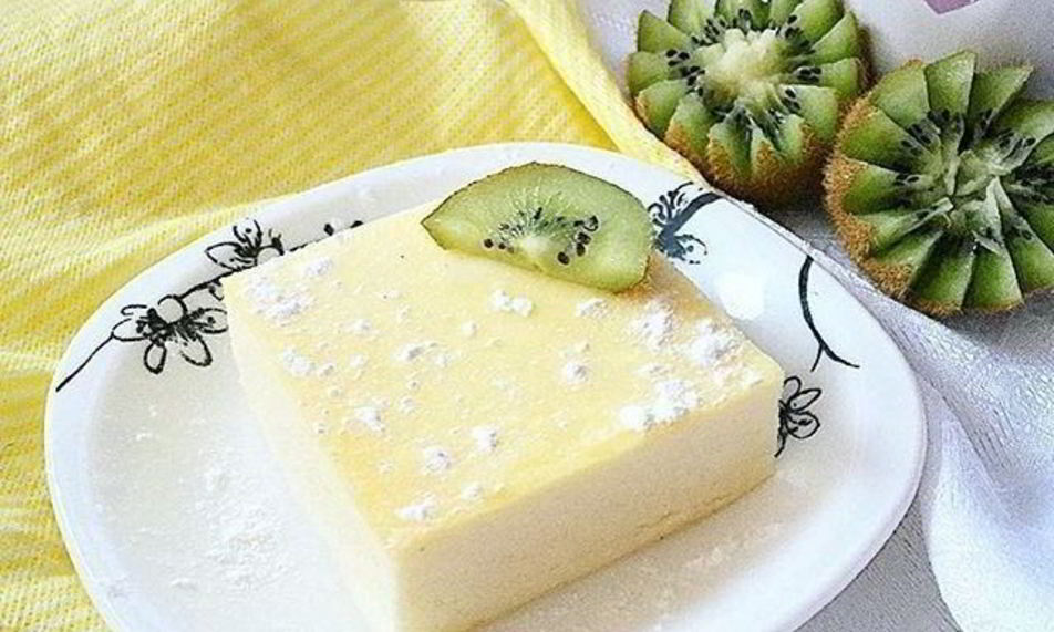 Рецепт нежная творожная запеканка