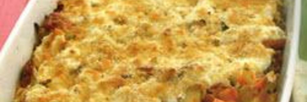 Овощная запеканка по-мексикански